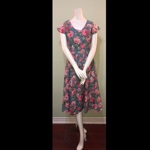 Vintage Cotton floral dress